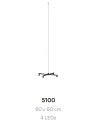 Подвесной светильник Vibia Nexum 5100