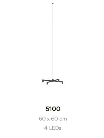 Подвесной светильник Vibia Nexum 5100 Подвесной светильник Vibia Nexum 5100