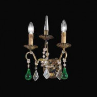 Бра Beby Group Old style 3309/2A Black gold CUT WITH GLASS FRUITS Бра Beby Group Old style 3309/2A Black gold CUT WITH GLASS FRUITS