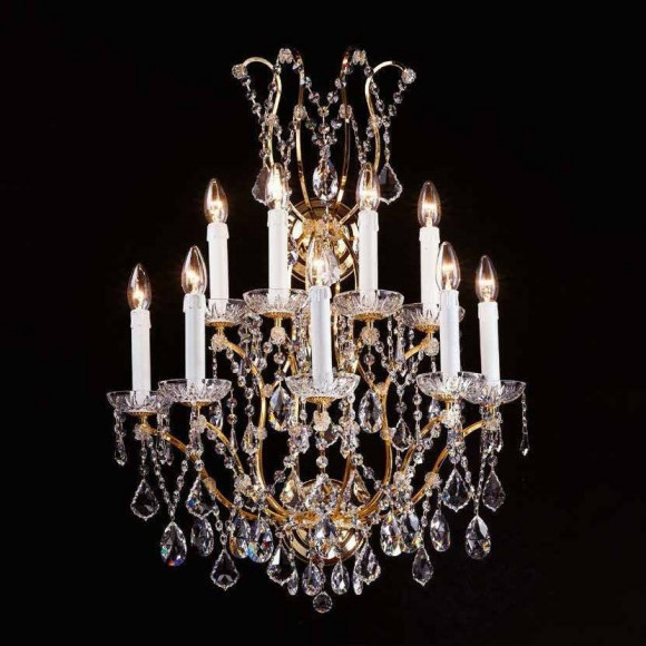 Бра Beby Group Old style 3318/9A Light gold CUT CRYSTAL