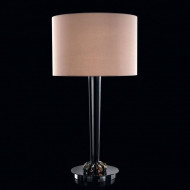 Настольная лампа Beby Group Mon Tresor 0126L02 Black shiny 666 SW Bronze Shade Настольная лампа Beby Group Mon Tresor 0126L02 Black shiny 666 SW Bronze Shade