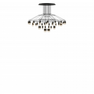 Подвесная люстра Vibia Wireflow chandelier 0376