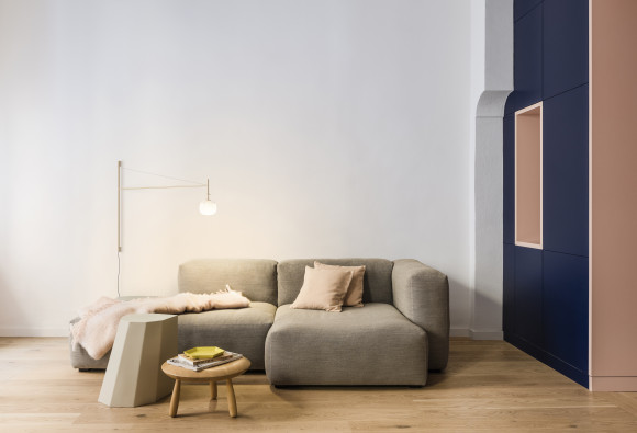 Настенный светильник Vibia Tempo 5759