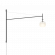 Настенный светильник Vibia Tempo 5759