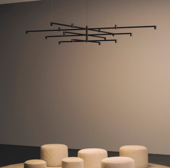 Подвесной светильник Vibia Nexum 5102 Подвесной светильник Vibia Nexum 5102