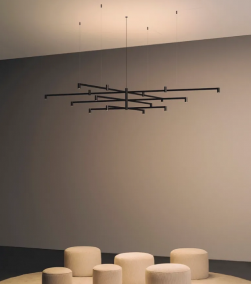 Подвесной светильник Vibia Nexum 5102 Подвесной светильник Vibia Nexum 5102