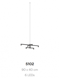 Подвесной светильник Vibia Nexum 5102