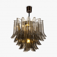 Люстра на штанге Bella Figura Retro Murano CL461