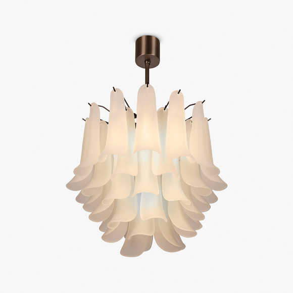 Люстра на штанге Bella Figura Retro Murano CL461 Люстра на штанге Bella Figura Retro Murano CL461