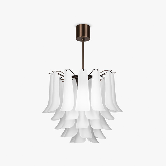 Люстра на штанге Bella Figura Retro Murano CL461 Люстра на штанге Bella Figura Retro Murano CL461