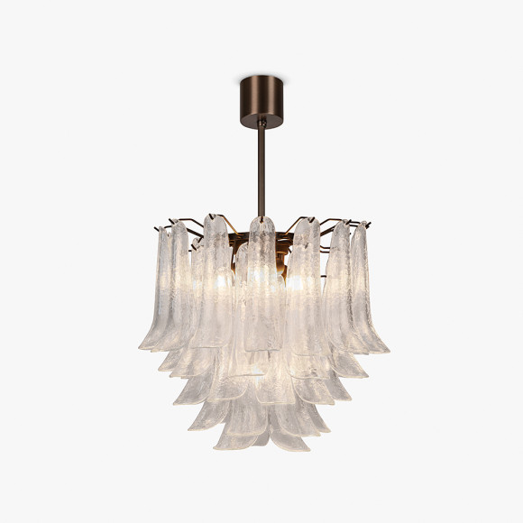 Люстра на штанге Bella Figura Retro Murano CL461 Люстра на штанге Bella Figura Retro Murano CL461