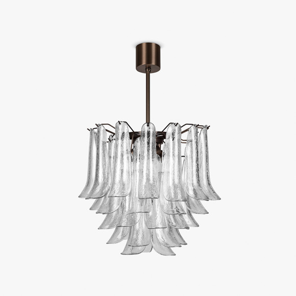 Люстра на штанге Bella Figura Retro Murano CL461 Люстра на штанге Bella Figura Retro Murano CL461