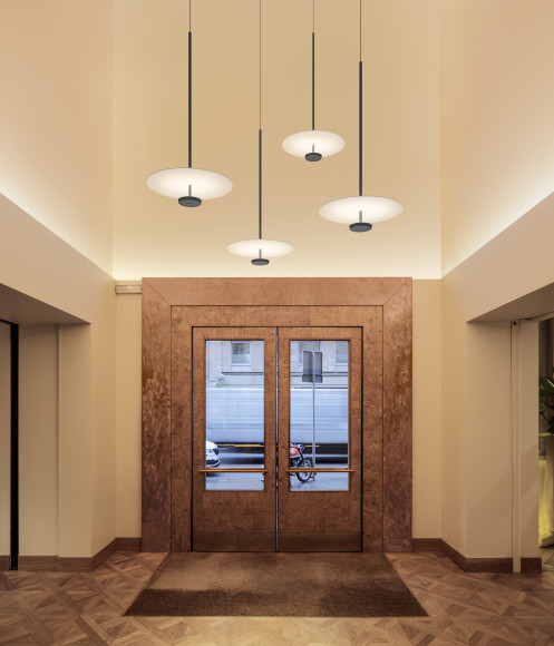 Подвесной светильник Vibia Flat 5940 Подвесной светильник Vibia Flat 5940