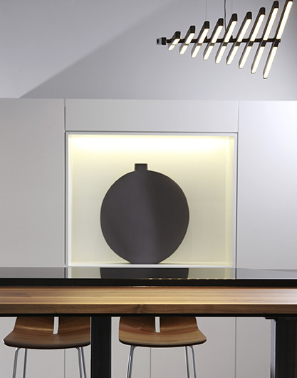 Подвесной светильник Vibia Rhythm horizontal 2111  Подвесной светильник Vibia Rhythm horizontal 2111
