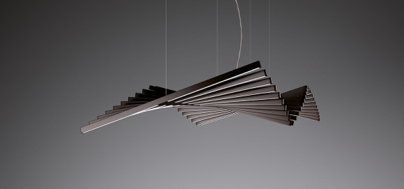 Подвесной светильник Vibia Rhythm horizontal 2111  Подвесной светильник Vibia Rhythm horizontal 2111