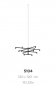 Подвесной светильник Vibia Nexum 5104 Подвесной светильник Vibia Nexum 5104