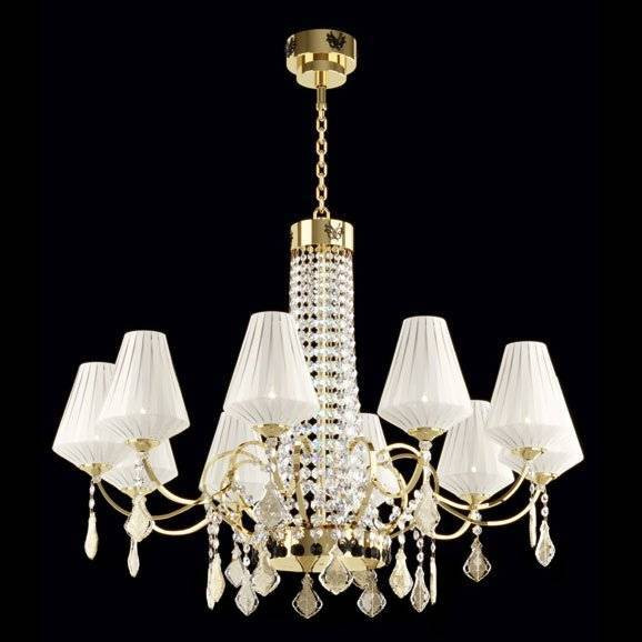 Люстра Beby Group Charming beauty 0250B04 Light gold White White gold leaf