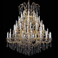 Люстра Beby Group Novecento 965/90 Light gold CUT CRYSTAL