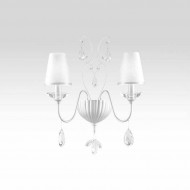 Бра Beby Group Nuovo Vintage 510/2A Pearled White 316 CUT CRYSTAL