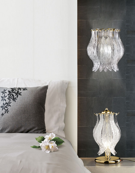 Настенный светильник Patrizia Volpato Petali 8007/APP