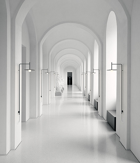 Настенный светильник Vibia Tempo 5763 Настенный светильник Vibia Tempo 5763
