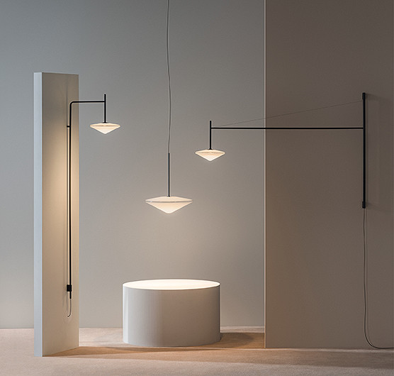 Настенный светильник Vibia Tempo 5763 Настенный светильник Vibia Tempo 5763