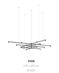 Подвесной светильник Vibia Nexum 5106