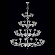 Люстра Beby Group Gloss 7720B06 Chrome Cristallo