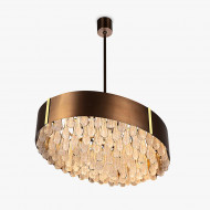 Люстра на штанге Bella Figura Retro Murano CL458-O