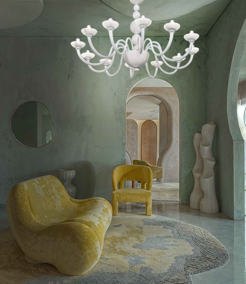 Подвесная люстра Sylcom Candiano 1531/6