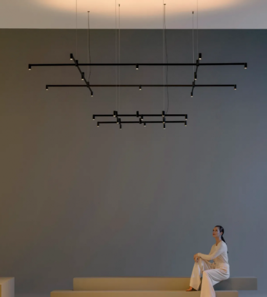 Подвесной светильник Vibia Nexum 5110 Подвесной светильник Vibia Nexum 5110