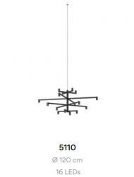 Подвесной светильник Vibia Nexum 5110