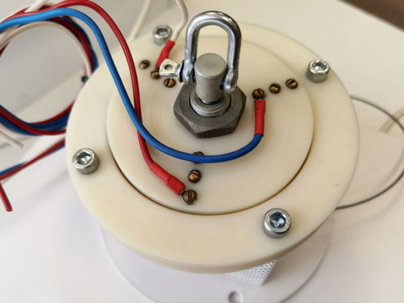 Лифт для люстры до 150 кг LIFTEL-Compact_Токоприемник Лифт для люстры до 150 кг LIFTEL-Compact_Токоприемник