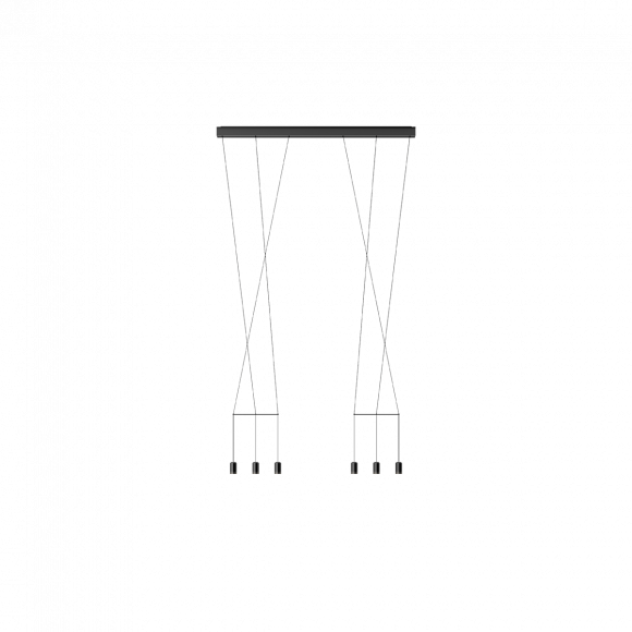 Подвесной светильник Vibia Wireflow lineal 0338