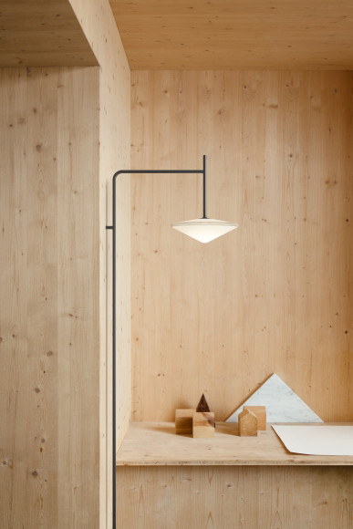 Настенный светильник Vibia Tempo 5767