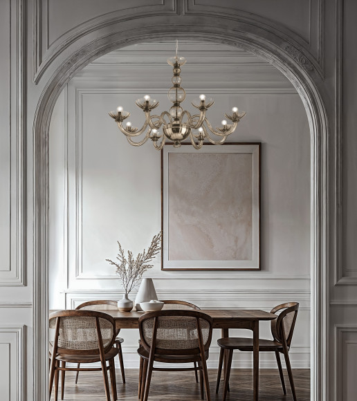 Подвесная люстра Sylcom Candiano 1531/8