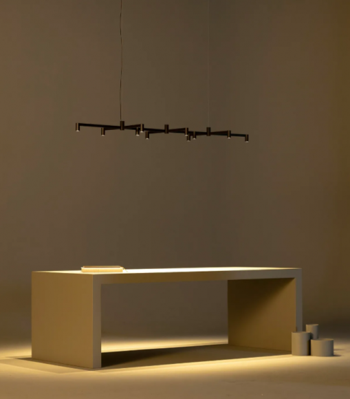 Подвесной светильник Vibia Nexum 5112 Подвесной светильник Vibia Nexum 5112