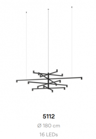 Подвесной светильник Vibia Nexum 5112
