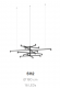 Подвесной светильник Vibia Nexum 5112 Подвесной светильник Vibia Nexum 5112