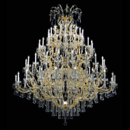 Люстра Beby Group Novecento 935/84+1 Light gold CUT CRYSTAL