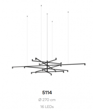 Подвесной светильник Vibia Nexum 5114