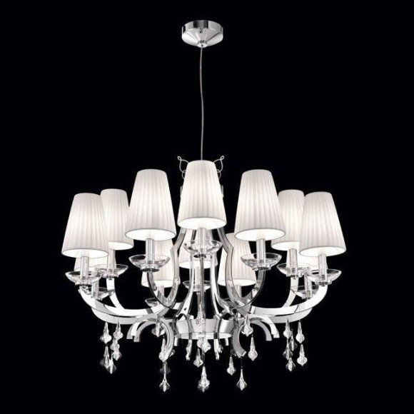 Люстра Beby Group Prestige 0180B08 Chrome 024 Half Cut Plaque Люстра Beby Group Prestige 0180B08 Chrome 024 Half Cut Plaque