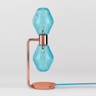 Настольная лампа Beby Group Peonia 7701L01 Rose Turquoise Capri Настольная лампа Beby Group Peonia 7701L01 Rose Turquoise Capri