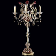 Настольная лампа Beby Group Queen of Roses 9000L01 Satin gold SW Golden Teak Настольная лампа Beby Group Queen of Roses 9000L01 Satin gold SW Golden Teak