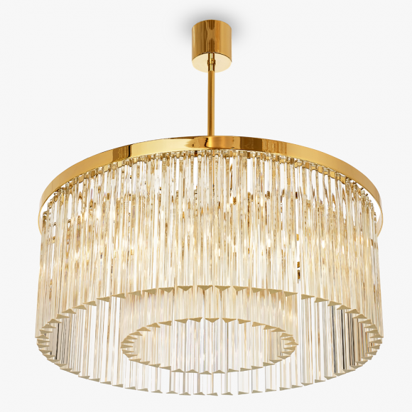 Люстра на штанге Bella Figura Retro Murano CL443-LA Люстра на штанге Bella Figura Retro Murano CL443-LA