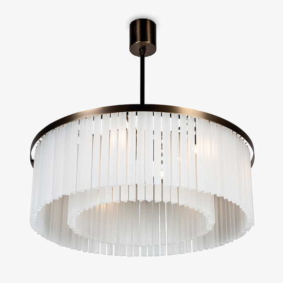 Люстра на штанге Bella Figura Retro Murano CL443-LA Люстра на штанге Bella Figura Retro Murano CL443-LA