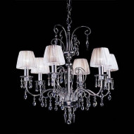 Люстра Beby Violet 0118B05 Chrome 192 Swarovski Almond