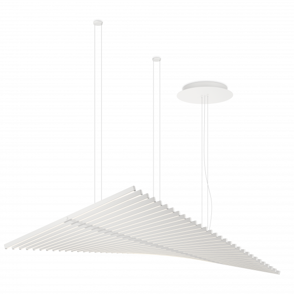 Подвесной светильник Vibia Rhythm horizontal 2122 Подвесной светильник Vibia Rhythm horizontal 2122