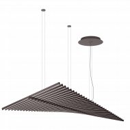 Подвесной светильник Vibia Rhythm horizontal 2122  Подвесной светильник Vibia Rhythm horizontal 2122