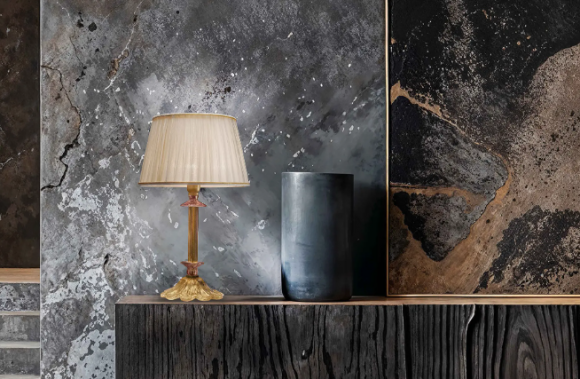 Настольная лампа Sylkom Dea 1476 + TOP 1422/35 Настольная лампа Sylkom Dea 1476 + TOP 1422/35